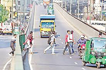 Development is incomplete sans ensuring road safety