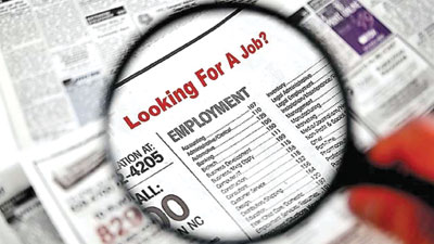 Desired job, reality and decision making